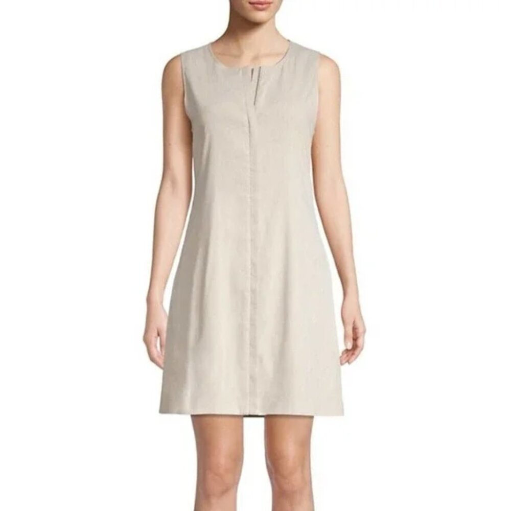 Theory Linen Dress Size 6 NWT
